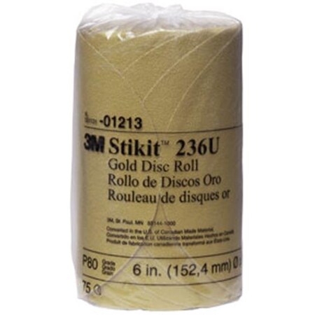 3M 3M 1319 1000 Stikit Finishing Film Disc; 6 in. P1000; 100 Discs per Box 3M-1319